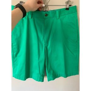 Kelly Green Brooks Brothers Shorts